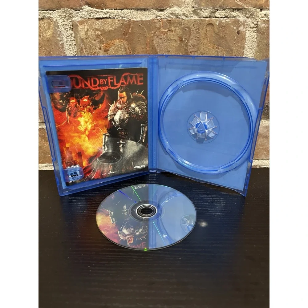 Bound By Flame with Manual (Sony PlayStation 4 2014) PS4, Tested, FAST SHIPPING!